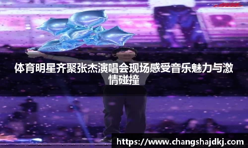 体育明星齐聚张杰演唱会现场感受音乐魅力与激情碰撞